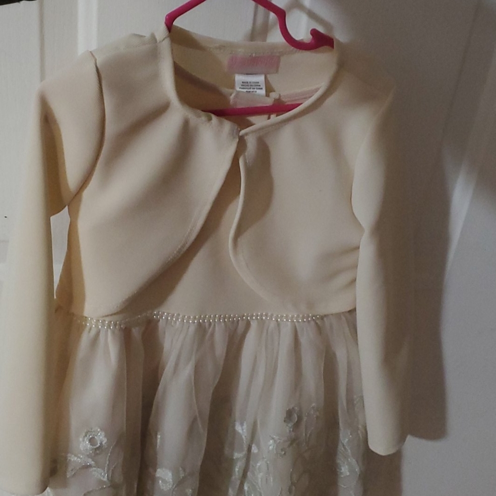 Little girl's dress.